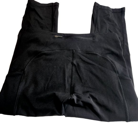 Lululemon Women's High Rise Pant 20" Inseam Athletic Leggings Pants Black ECU 6 - Picture 10 of 10